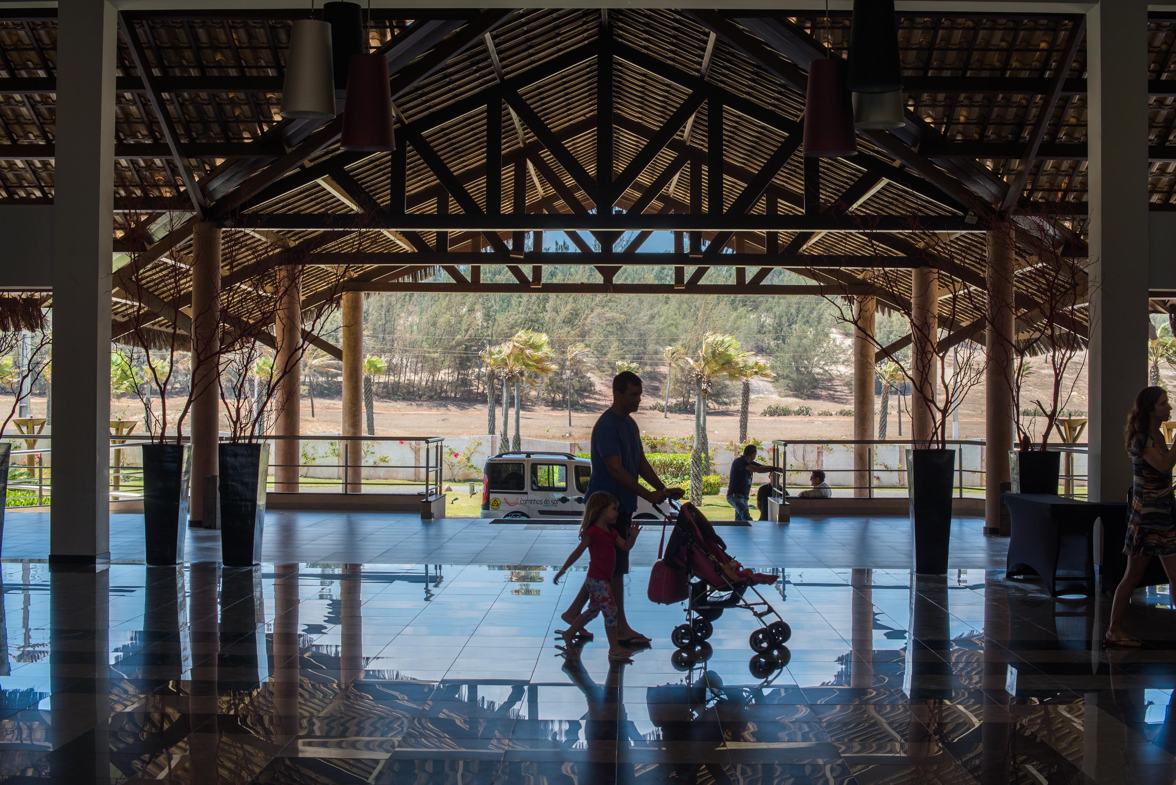 Vila Gale Resort Cumbuco Caucaia Ngoại thất bức ảnh The interior of the airport
